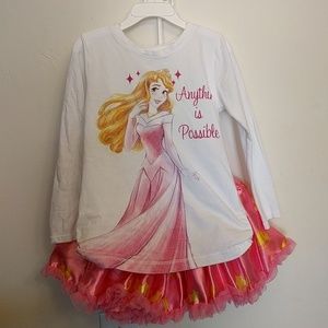 Girl's Disney Princess Theme